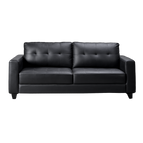 3 Seater / BLACK