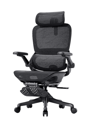 Sihoo B100 Pro kursi kantor ergonomis dengan sandaran kepala 3D dan penopang lumbar - Tersedia di Kantorku