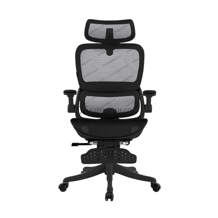 Kursi kantor ergonomis Sihoo B100 Pro dengan desain modern dan sandaran mesh breathable - Tersedia di Kantorku.co.id