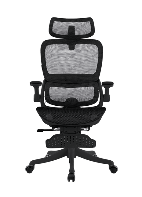 Kursi kantor ergonomis Sihoo B100 Pro dengan desain modern dan sandaran mesh breathable - Tersedia di Kantorku.co.id