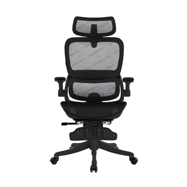 Kursi kantor ergonomis Sihoo B100 Pro dengan desain modern dan sandaran mesh breathable - Tersedia di Kantorku.co.id