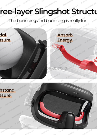 Kursi kantor Sihoo B100 Pro dengan desain ergonomis untuk postur tubuh ideal - Tersedia di Kantorku.co.id
