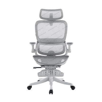 Kursi kantor ergonomis Sihoo B100 Pro dengan desain modern dan sandaran mesh breathable - Tersedia di Kantorku.co.id