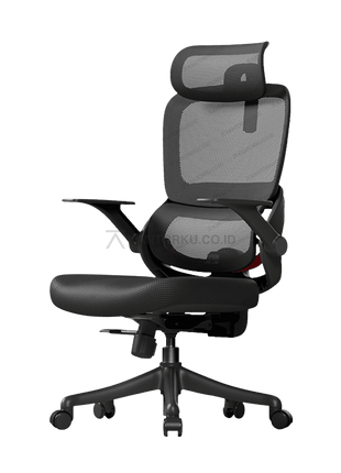 Kursi kerja ergonomis premium Sihoo dengan sistem penyesuaian otomatis – Tersedia di Kantorku.com