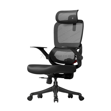 Kursi kerja ergonomis premium Sihoo dengan sistem penyesuaian otomatis – Tersedia di Kantorku.com