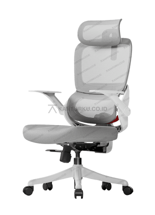 SIHOO B100 SE 202 kursi kantor premium dengan penopang punggung dan leher – Tersedia di Kantorku.com