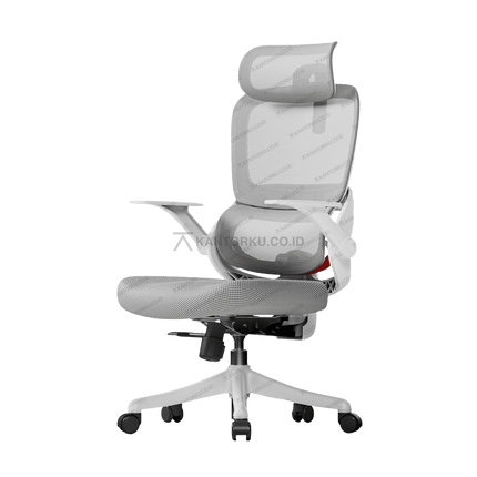 SIHOO B100 SE 202 kursi kantor premium dengan penopang punggung dan leher – Tersedia di Kantorku.com
