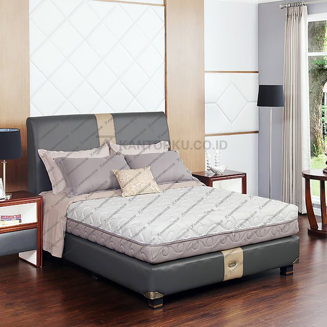 Kasur spring bed Guhdo extra firm untuk topangan sempurna – KANTORKU