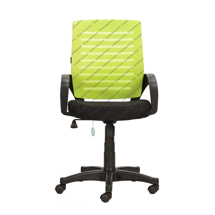 Kursi kerja Harold Baldur 872 S bergaya minimalis dengan footbase kokoh – kantorkudotcodotid