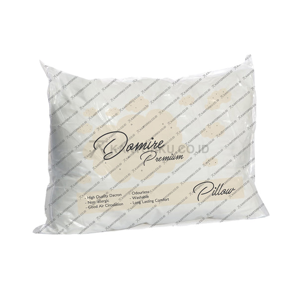 Bantal Kepala DOMIRE Dakron Putih Premium