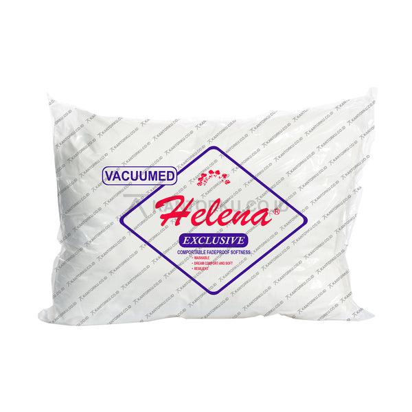 Bantal Kepala HELENA Dakron Putih