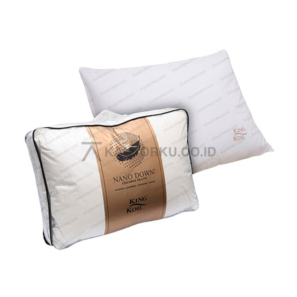 King Koil Nano Down Pillow bantal premium teknologi Nano Down – kantorku.co.id