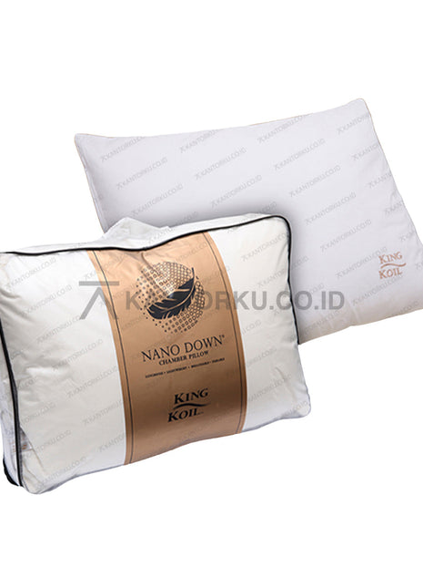 King Koil Nano Down Pillow bantal premium teknologi Nano Down – kantorku.co.id