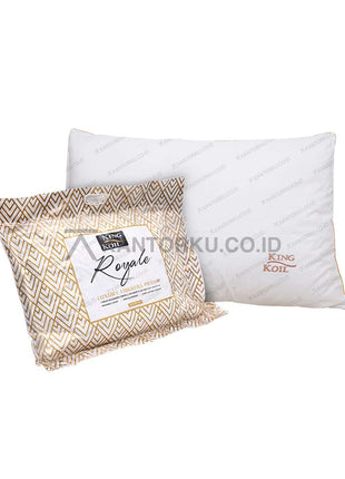 King Koil Royale Pillow bantal premium dengan isian fiberfill lembut – kantorku.co.id