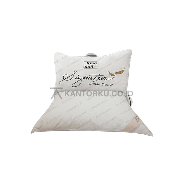 Bantal Kepala KINGKOIL Signature Goose Down