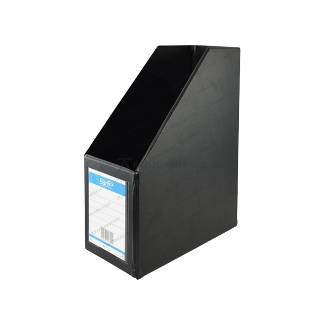 Bantex Box File PVC kokoh untuk penyimpanan dokumen kantor – Tersedia di Kantorku.co.id