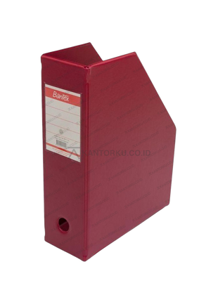 Tempat arsip Bantex PVC berkualitas tinggi dengan label punggung – Tersedia di Kantorku.co.id
