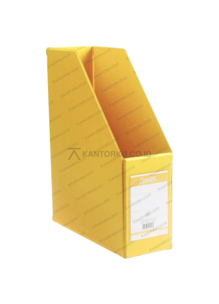 Tempat penyimpanan file Bantex dengan label nama punggung – Tersedia di Kantorku.co.id