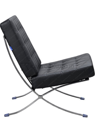 Sofa modern minimalis Indachi Barcel memberi kesan elegan untuk ruang keluarga, hanya di Kantorku.