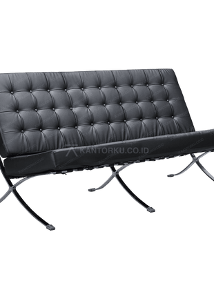 Sofa kantor BARCEL 3 Seat bergaya modern untuk ruang tamu dari kantorku.co.id