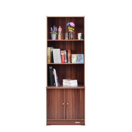 Lemari buku Big Panel BC1670 serbaguna berbahan particle board modern minimalis kantorku.co.id