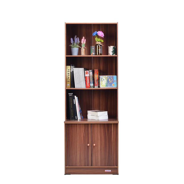 Lemari buku Big Panel BC1670 serbaguna berbahan particle board modern minimalis kantorku.co.id
