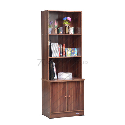Rak buku Big Panel BC1670 desain elegan knockdown system serbaguna kantorku.co.id