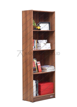Lemari buku minimalis Big Panel BC1671 dengan warna modern kantorku.co.id