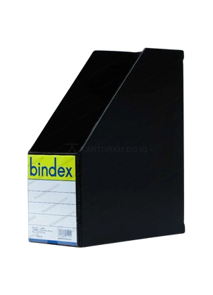 Bindex Box File PVC kokoh untuk penyimpanan dokumen kantor – Tersedia di Kantorku.co.id