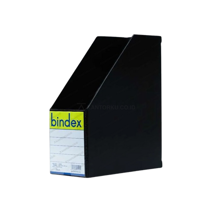 Bindex Box File PVC kokoh untuk penyimpanan dokumen kantor – Tersedia di Kantorku.co.id
