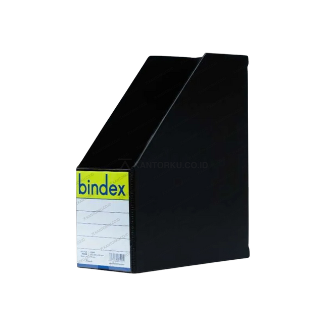 Bindex Box File PVC kokoh untuk penyimpanan dokumen kantor – Tersedia di Kantorku.co.id