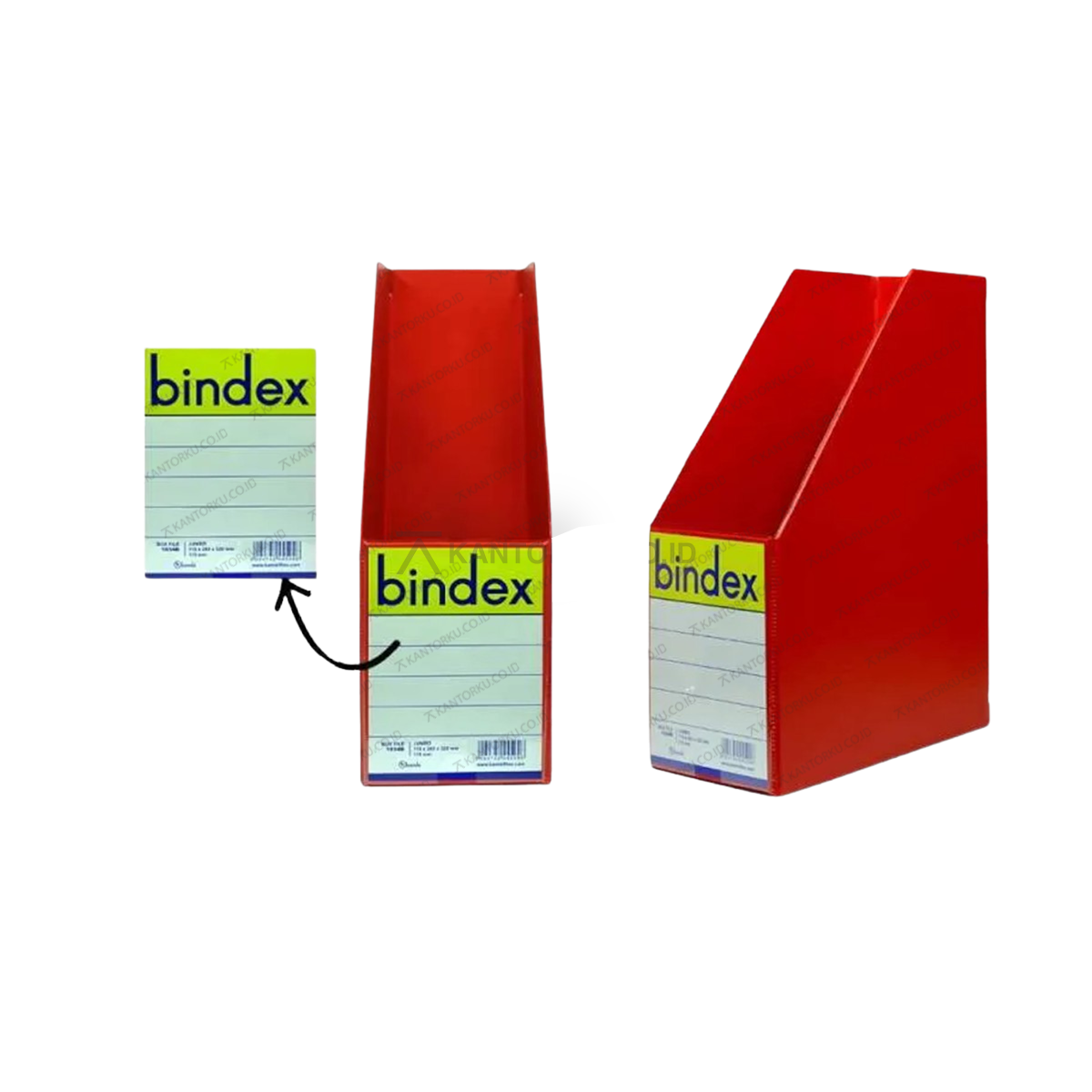 Bindex Box File kuat dan elegan untuk pengarsipan dokumen – Tersedia di ...