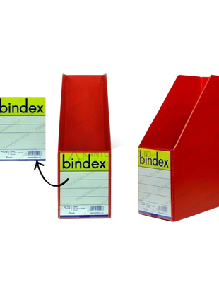 Bindex Box File kuat dan elegan untuk pengarsipan dokumen – Tersedia di Kantorku.co.id