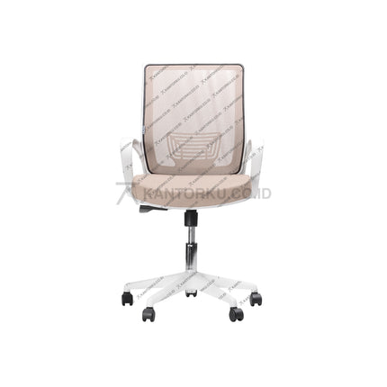 Kursi kerja Harold Catier II ergonomis dan fungsional – Kantorku