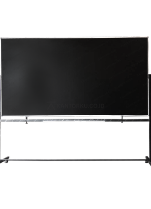 Blackboard Single Face Standing Hanako papan tulis kapur modern – Kantorku