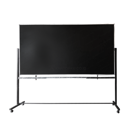 Blackboard Single Face Standing Hanako papan tulis kapur modern – Kantorku