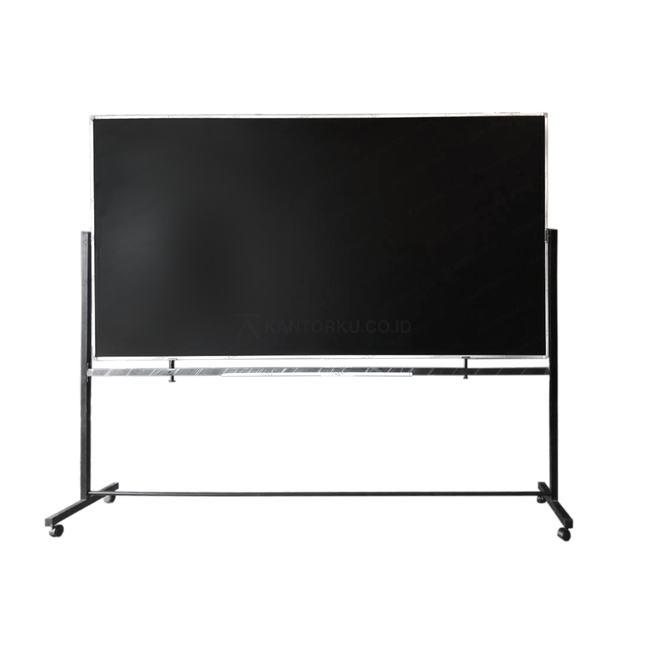 Blackboard Single Face Standing Hanako papan tulis kapur modern – Kantorku