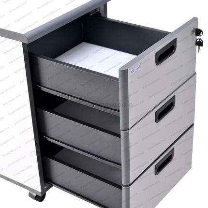 Laci arsip Kantorku serbaguna untuk dokumen dan perlengkapan kerja – Tersedia di Kantorku