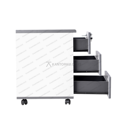 Laci arsip minimalis elegan dengan material premium – Tersedia di Kantorku.co.id