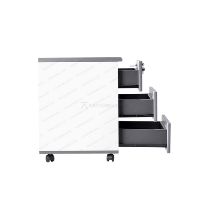 Laci penyimpanan Brilliant BMCP 68 desain minimalis profesional