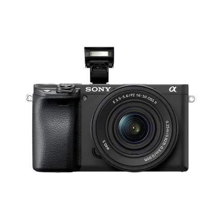 Kamera mirrorless Sony Alpha A6400 Kit 16-50mm dengan autofocus cepat dan kualitas gambar tajam untuk fotografi dan videografi Kantorku.co.id
