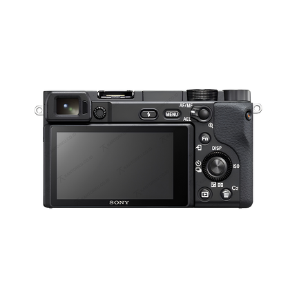 Sony Alpha A6400 kamera digital mirrorless dengan lensa 16-50mm untuk foto potret, lanskap, dan kebutuhan fotografi Kantorku.co.id