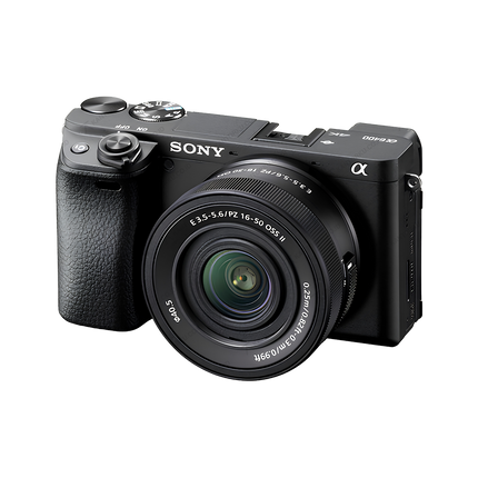 Kamera Sony A6400 Kit 16-50mm dengan desain ringkas dan ringan untuk traveling, fotografi harian, dan pembuatan konten Kantorku.co.id
