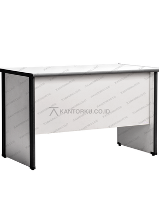 Meja kerja fungsional dari particle board berkualitas – Tersedia di Kantorku