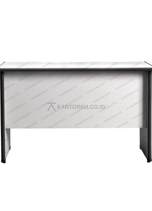 Meja kantor Brilliant BOD 120 dengan rangka besi anti-karat – Tersedia di Kantorku.co.id