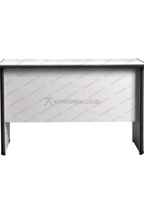Meja kantor Brilliant BOD 120 dengan rangka besi anti-karat – Tersedia di Kantorku.co.id