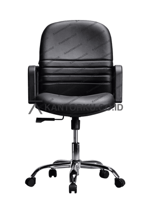 Kursi Kantor Inco Boston II CR dengan desain modern ergonomis — kantorku.co.id