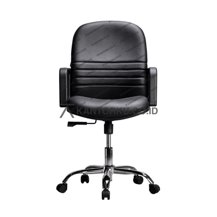 Kursi Kantor Inco Boston II CR dengan desain modern ergonomis — kantorku.co.id