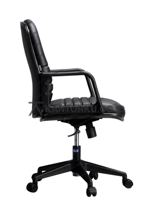 Kursi kantor sandaran lengan ergonomis Inco Boston II PP — kantorku