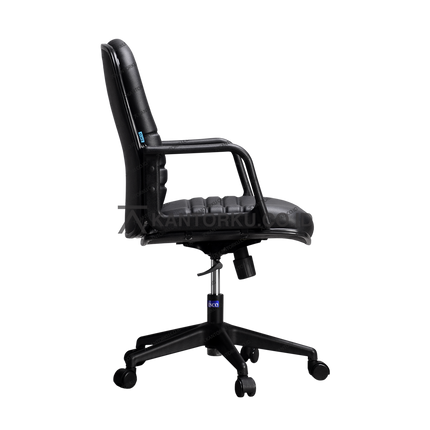 Kursi kantor sandaran lengan ergonomis Inco Boston II PP — kantorku
